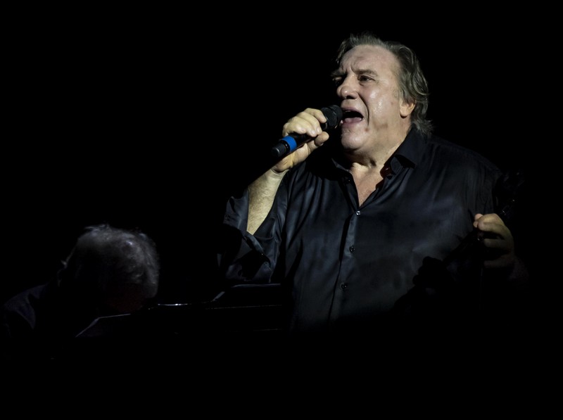 Depardieu Chante Barbara